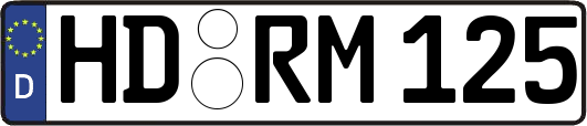 HD-RM125