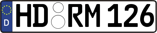 HD-RM126