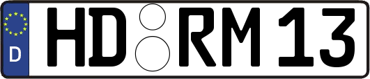 HD-RM13