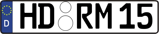 HD-RM15