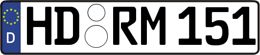 HD-RM151