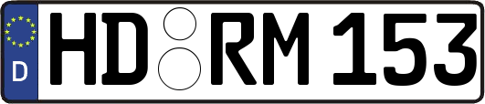 HD-RM153