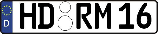 HD-RM16
