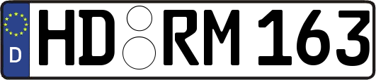 HD-RM163