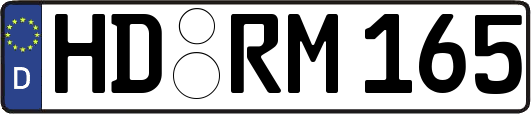 HD-RM165