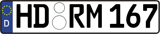 HD-RM167