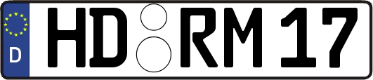 HD-RM17