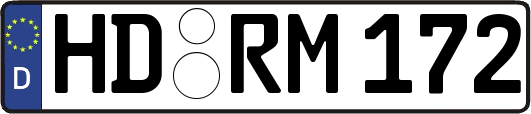 HD-RM172