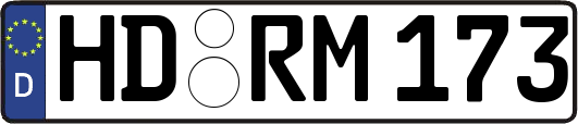 HD-RM173