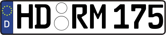 HD-RM175