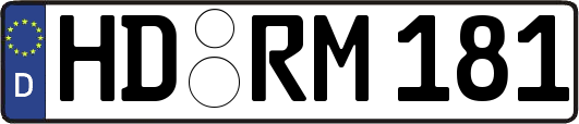 HD-RM181