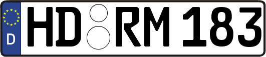 HD-RM183