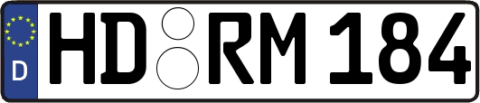HD-RM184