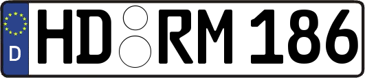 HD-RM186