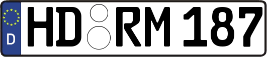 HD-RM187