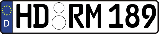 HD-RM189