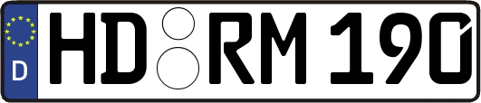 HD-RM190