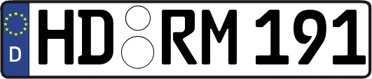 HD-RM191