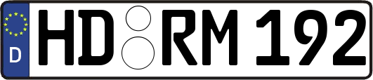 HD-RM192