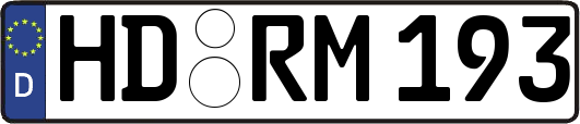 HD-RM193