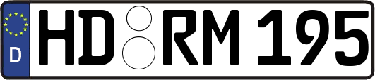 HD-RM195