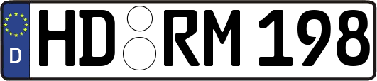HD-RM198