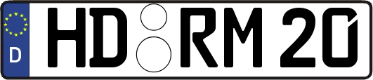 HD-RM20