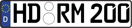 HD-RM200