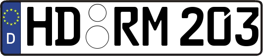 HD-RM203