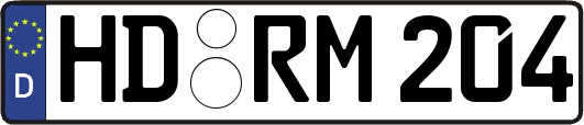 HD-RM204