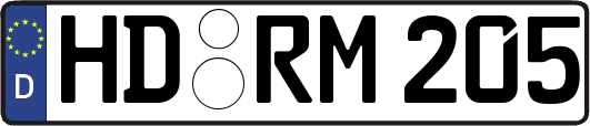 HD-RM205