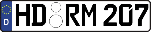 HD-RM207