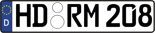 HD-RM208