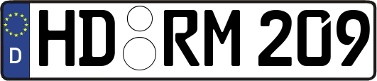 HD-RM209