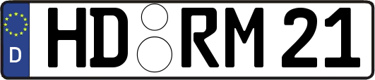 HD-RM21