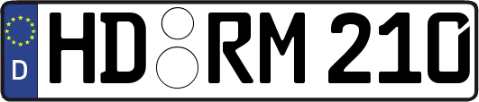 HD-RM210