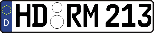 HD-RM213