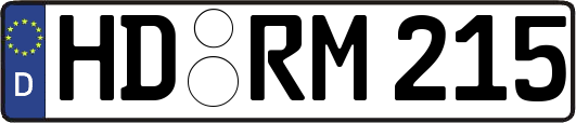 HD-RM215
