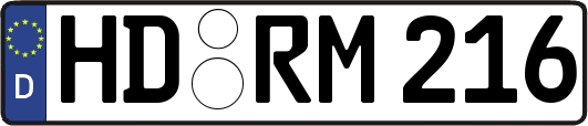 HD-RM216