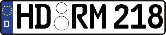 HD-RM218