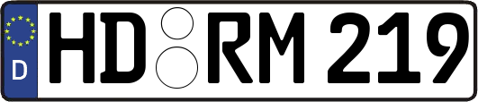 HD-RM219