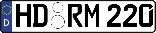 HD-RM220
