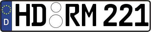 HD-RM221