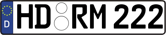 HD-RM222