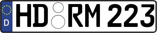 HD-RM223
