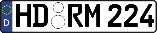 HD-RM224