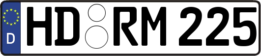 HD-RM225