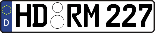 HD-RM227