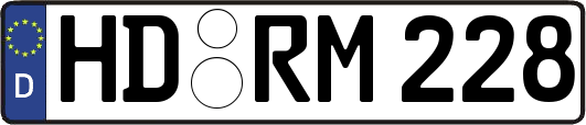 HD-RM228