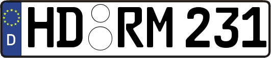 HD-RM231